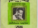 JOHNNIE TAYLOR - BLUES IN THE NIGHT - FRENCH 45
