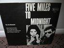FIVE MILES TO MIDNIGHT. Original Soundtrack LP Loussier