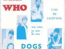 THE WHO - DOGS 7/45 EP PORTUGAL NM  PERFECT