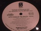 LET'S CLEAN UP THE GHETTO MFSB PIR RECORDS 12