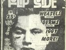 Flip Side fanzine #2, 1977, Germs, Weasels, Iggy, etc.