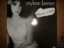 MAXI 45 t  MYLENE FARMER :Maman a tort . Etat neuf
