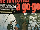 THE INVICTAS  A GO- GO   VERY RARE 60'S GARAGE NICE