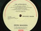 IRON MAIDEN  2LP ZIMBABWE PRESS
