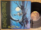 IRON MAIDEN-FEAR OF THE DARK-RARE CROATIAN DOUBLE LP'92