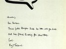  YES headed paper / letter from Roy Flynn 1969