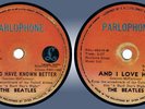 RARE Philipppine THE BEATLES 78rpm And I Love Her