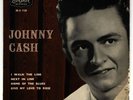 JOHNNY CASH : 1st EP : Rare 1958 Tiangular Centre