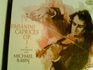 CAPITOL  PAGANINI CAPRICES OP.1 M. RABIN