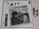 THE RATS - Intermittent Signals LP 1981 Dead Moon PUNK