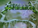 RARE  FRENCH GREEN VINYL METALLICA CREEPING DEATH 12