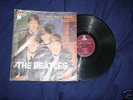 The Beatles Hard Days Night Rare Chile different PS LP