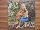 Rare France Gall FG n°6 gainsbourg LP canada orig