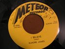 Blues 45 rpm: Elmore James on Meteor 5000, E