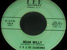 P.B. & The Staunchmen RARE NY GARAGE PUNK 45 LISTEN NR