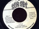 Trevor Junior - Title rare JA 80's killer Listen