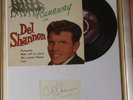 Del Shannon Autograph with EP