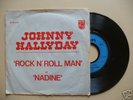 Johnny Hallyday - 45 T 2 titres - Série Parade -