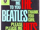 BEATLES EP The Beatles Hits Org.German 1963 Top