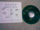 AC/DC FLICK OF SWITCH SIGNED LP SET AUTOGRAPHED RARE