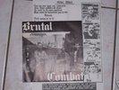 BRUTAL COMBAT,SKIN,PUNK,OI,SKREWDRIVER