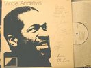 Mint- Private Press VINCE ANDREWS Love Oh Love LP
