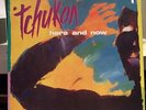 Tchukon LP-Here & Now 1987 RARE Canadian Modern soul