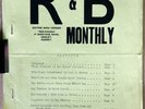 rare R&B Monthly fanzine issues 1 - 8 Feb / Sept 1964