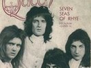 QUEEN Seven Seas Of Rhye 7 ANGOLA 45 IMPOSSIBLE RARE 74
