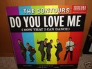 CONTOURS DO YOU LOVE ME LP UK ORIOLE MOTOWN ORIGINAL NS