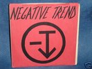 NEGATIVE TREND rare 1978 US PUNK/KBD/PRIVATE / ORIGINAL