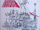 PINK FLOYD *AUTOGRAPHED  Relics ALBUM* DAVID GILMOUR
