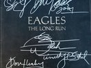 THE EAGLES *AUTOGRAPHED  The Long Run  ALBUM* JOE WALSH