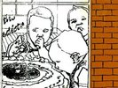 THE ADICTS LUNCH WITH THE ADICTS UK PUNK 4TK 7