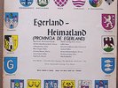 ERNST MOSCH Egerland Heimatland RARE LP aus Brasilien