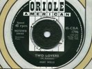 Oriole 1796 Mary Wells Two Lovers / Operator Stunning