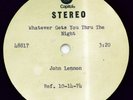 Beatles Lennon 2 Capitol Acetates Acetate Beef Jerky