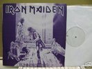 019 IRON MAIDEN,RUNNING FREE,JAPAN MADE KINNIE,2-LP