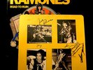 Ramones Road to Ruin LP Autographed Signed Punk Rock