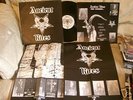 ANCIENT RITES / UNCANNY SPLIT 12 INCH WITH BOTH POSTERS