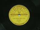 rockabilly 78 rpm , billy lee riley , sun 260
