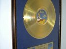 GOLDENE SCHALLPLATTE  GOLD LP  GOLD RECORD   24 KARAT