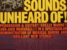 AUDIOPHILE SHELLY MANNE Sounds Unheard Of ORIG STUNNING