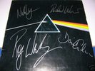 Vinyl - LP signed by Pink Floyd  Darkside of the moon