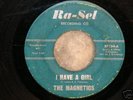 NORTHERN SOUL RARITY THE MAGNETICS-RA-SEL