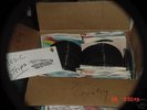 (500) 45 RPM Records  JUKEBOX STOCK with strips & Co