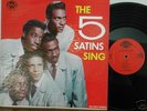 - THE 5 SATINS SING- EMBER ELP 100