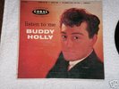 BUDDY HOLLY-SUPER RARE EP-CORAL EC 81169-LISTEN TO ME
