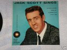 JACK SCOTT-SUPER RARE EP-CARLTON EP 7/1072 JACK SCOTT S