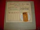 STAMPATORE FABRIZIO DE ANDRE b side 45 LA CITTA VECCHIA